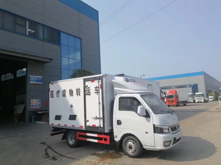 東風(fēng)途逸藍(lán)牌醫(yī)療廢物轉(zhuǎn)運(yùn)車