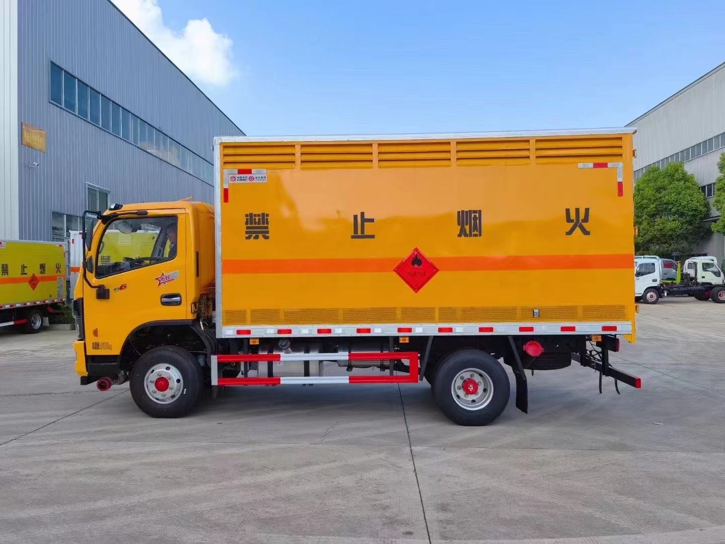 東風(fēng)多利卡4.3米氣體廂式車